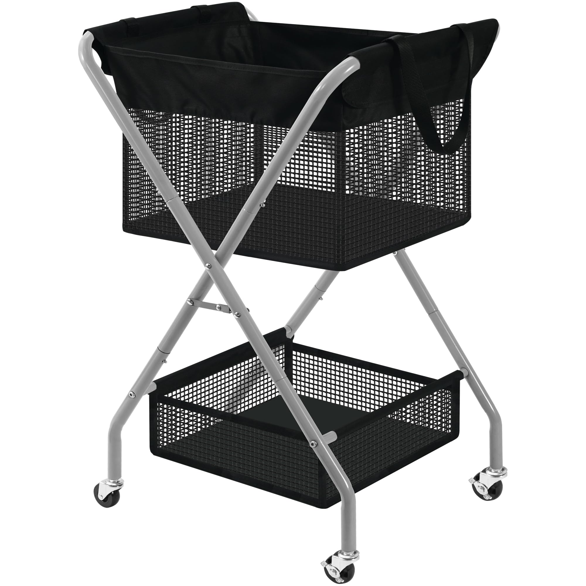 STO STO sac supérieur amovible prêt à être transporté vers la machine