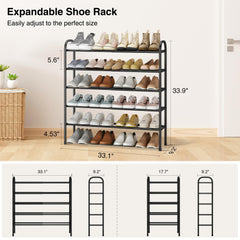 STO STO étagère en situation entrée organise chaussures et décore l'espace