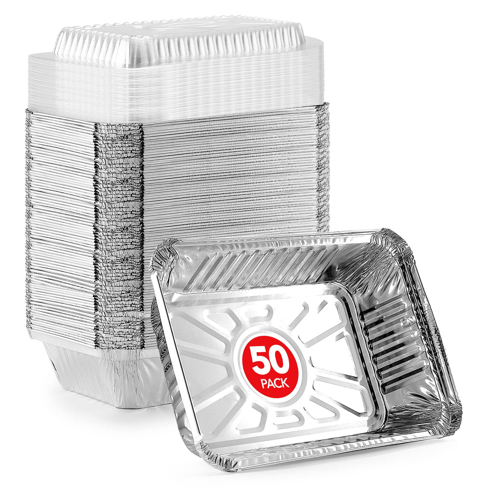 Stock Your Home vue de face de la barquette aluminium montrant robustesse et praticité