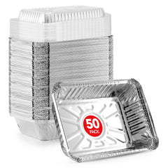 Stock Your Home vue de face de la barquette aluminium montrant robustesse et praticité
