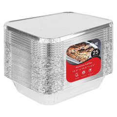 Stock Your Home barquette avant montrant la forme robuste et l'apparence professionnelle