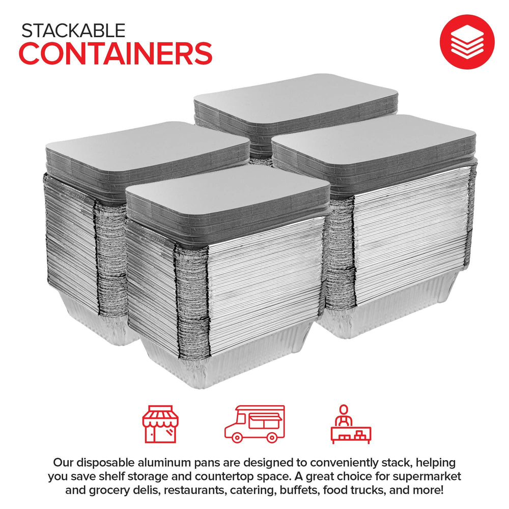 Stock Your Home barquette contenant plat portion prête à emporter