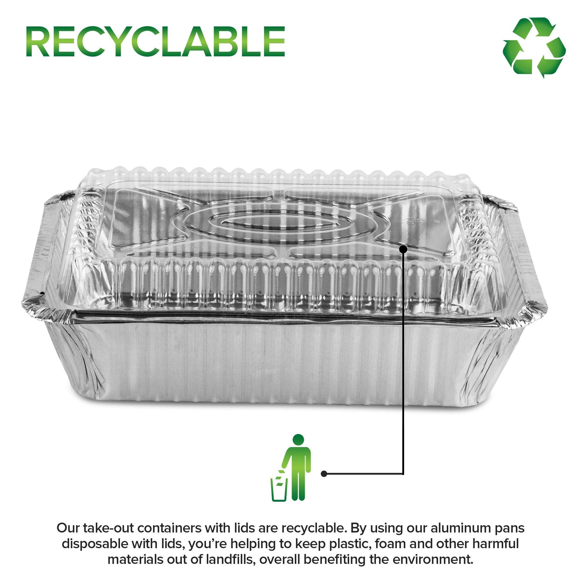 Stock Your Home barquette avec règle pour visualiser la taille et les portions