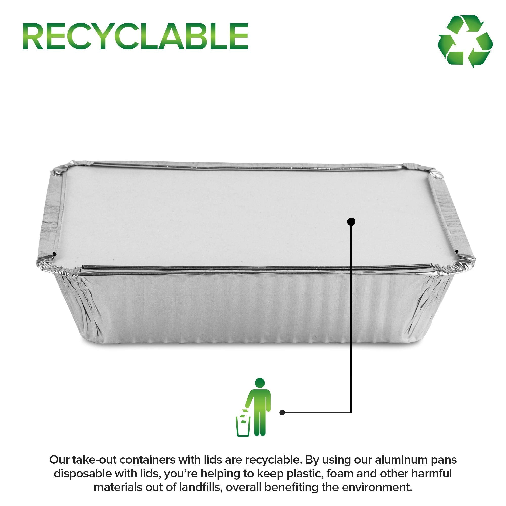 Stock Your Home barquette en main pour illustrer taille et portion pratique