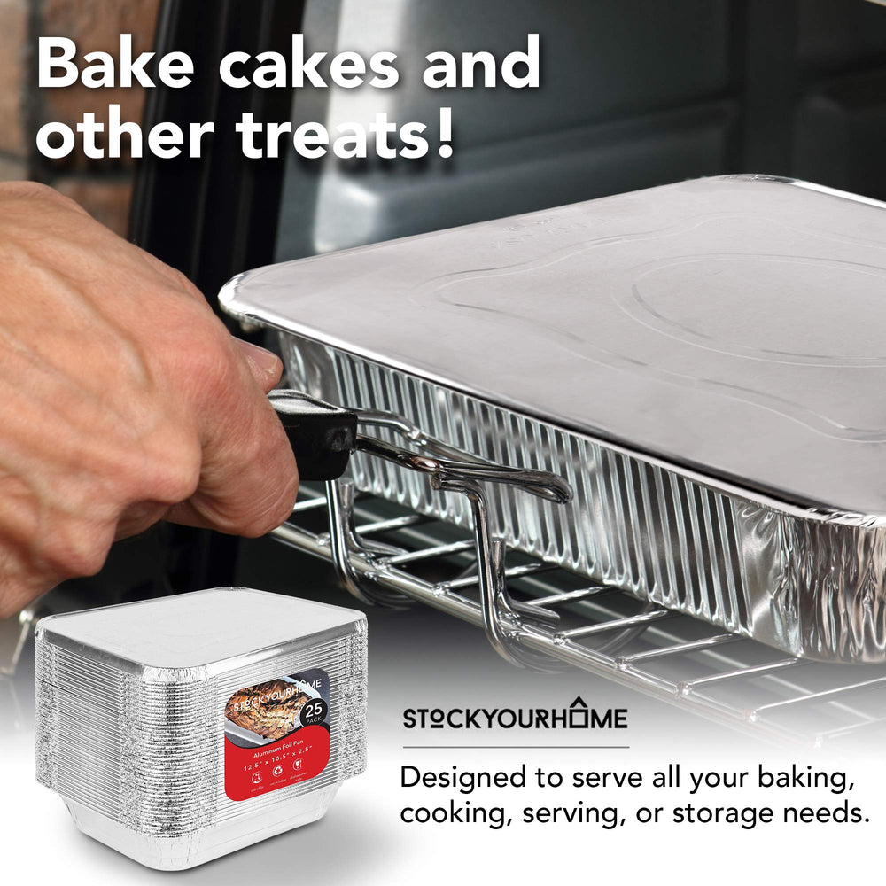 Stock Your Home comparaison taille présentant les dimensions pour évaluer les portions