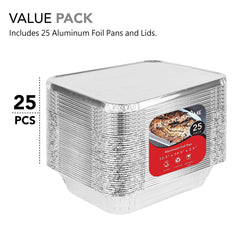 Stock Your Home en four, démontrant la cuisson uniforme et la compatibilité four
