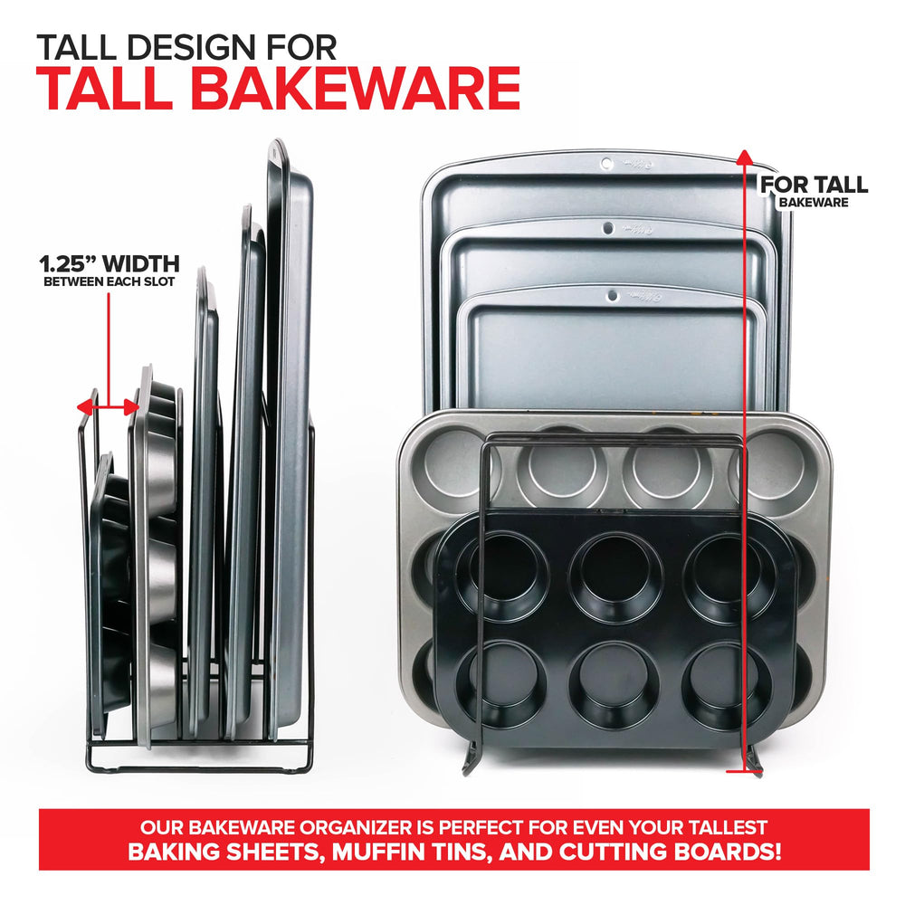 Stock Your Home fond plat du rack, protège le meuble et évite les marques