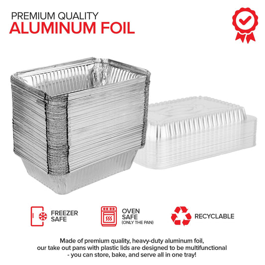 Stock Your Home gros plan épaisseur aluminium garantissant résistance à la cuisson