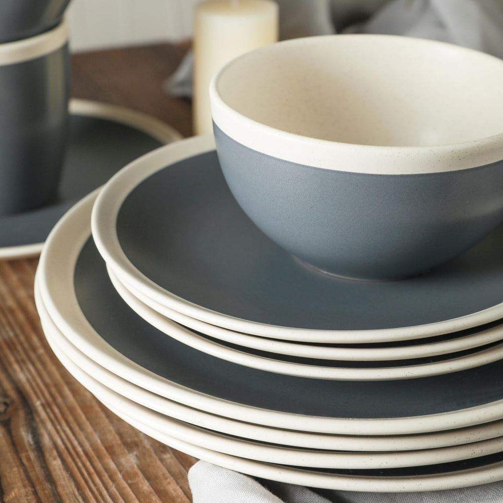 Stone Lain bol profond montrant texture intérieure et maintien des plats chauds