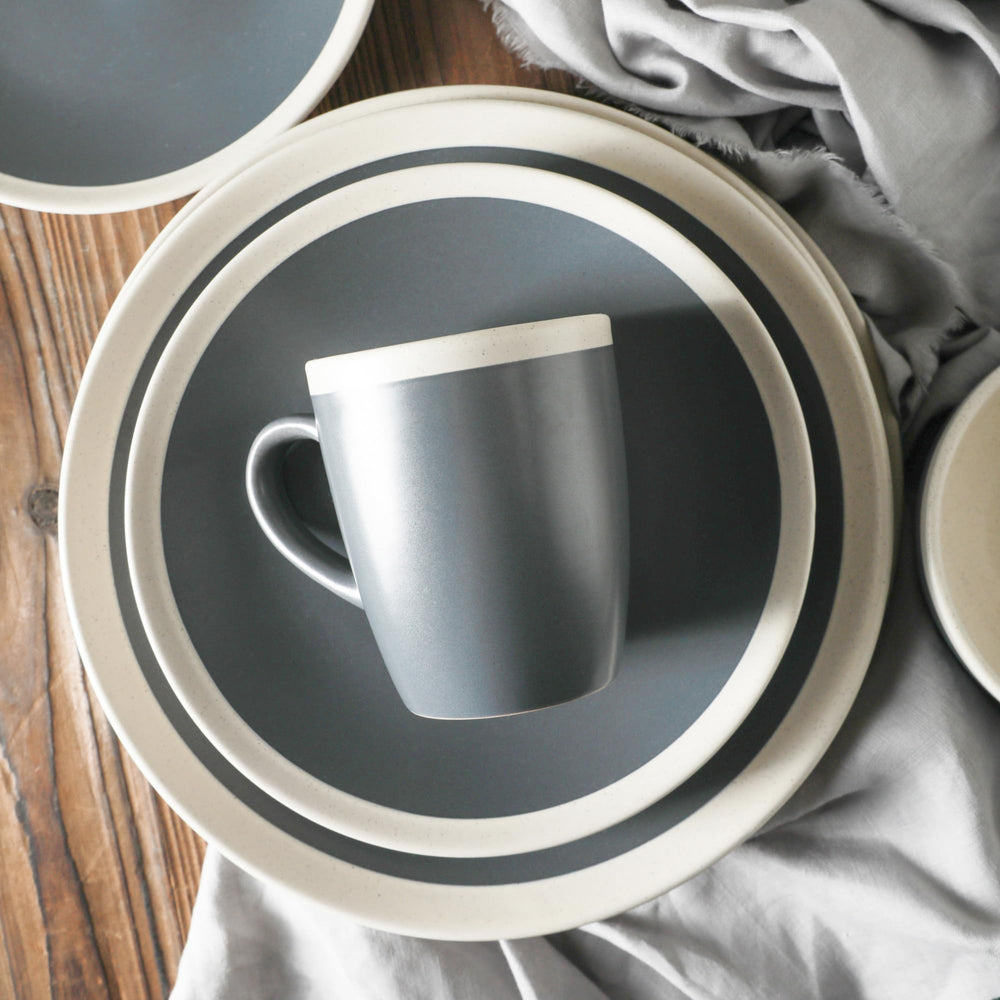 Stone Lain tasse 12 oz tenue à la main, idéale pour boissons chaudes confortables