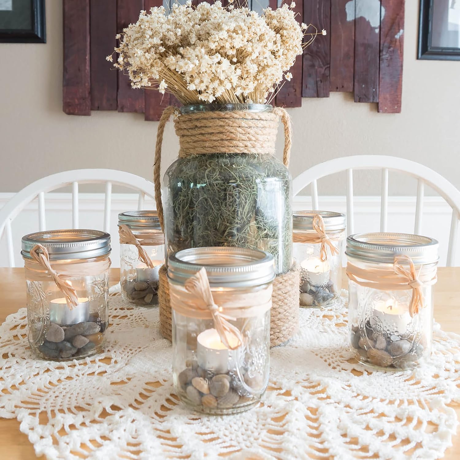 Stonebriar ambiance table décoration apportant atmosphère élégante