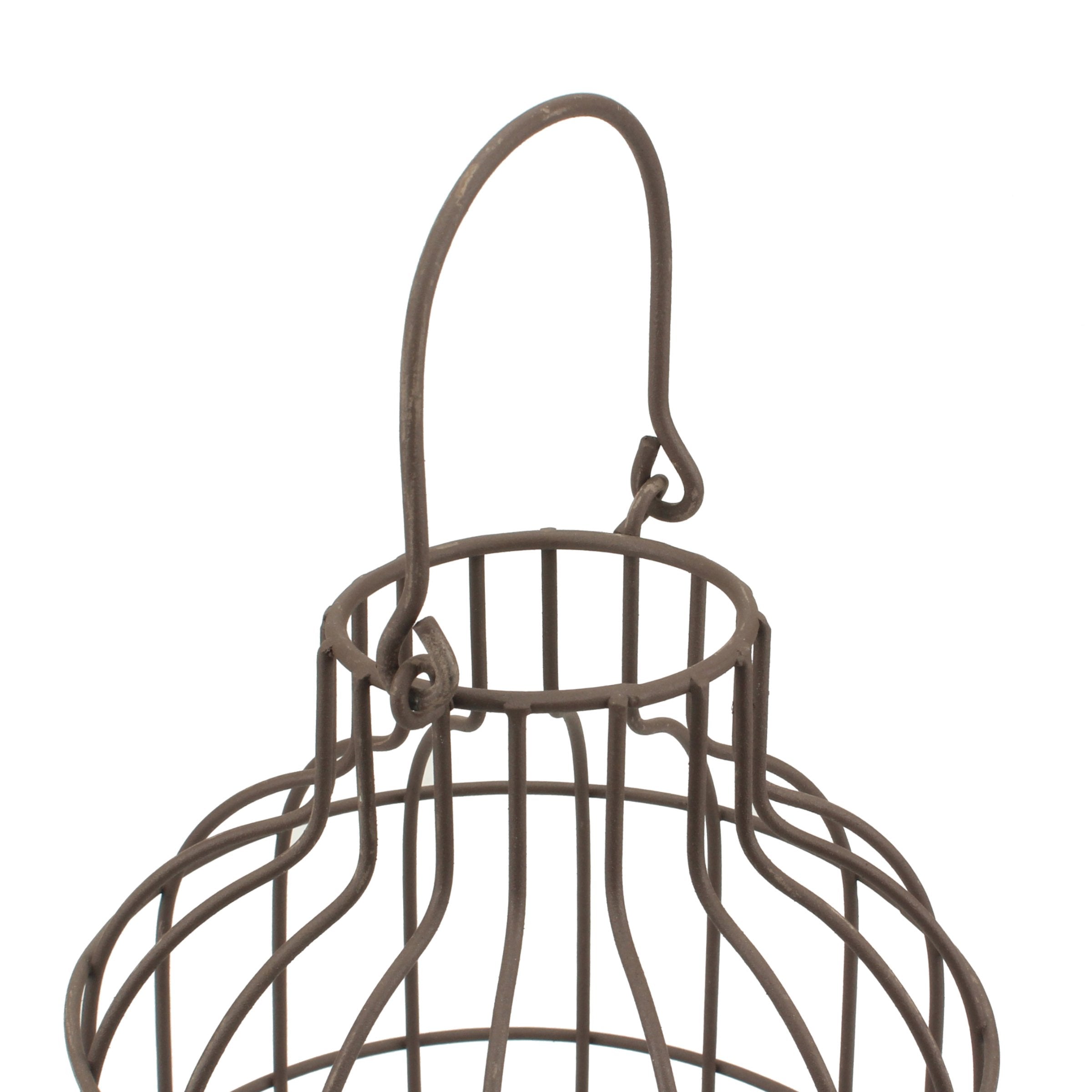 Stonebriar cloche anse détail facilitant manipulation et mise en place