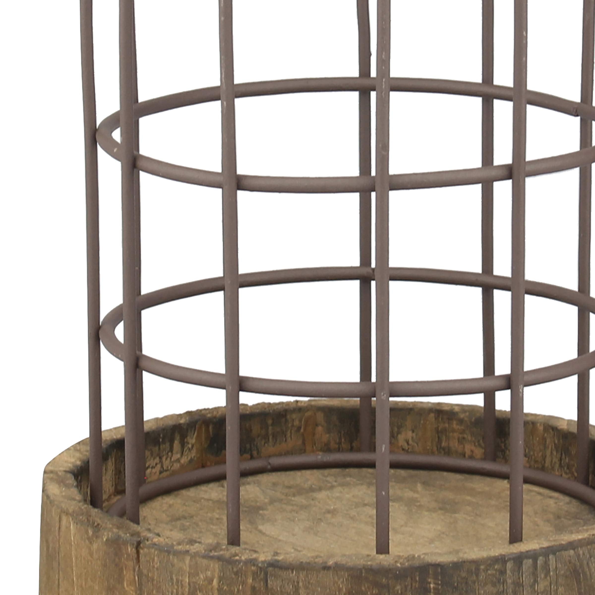 Stonebriar cloche décoration avec bougie pilier pour ambiance chaleureuse