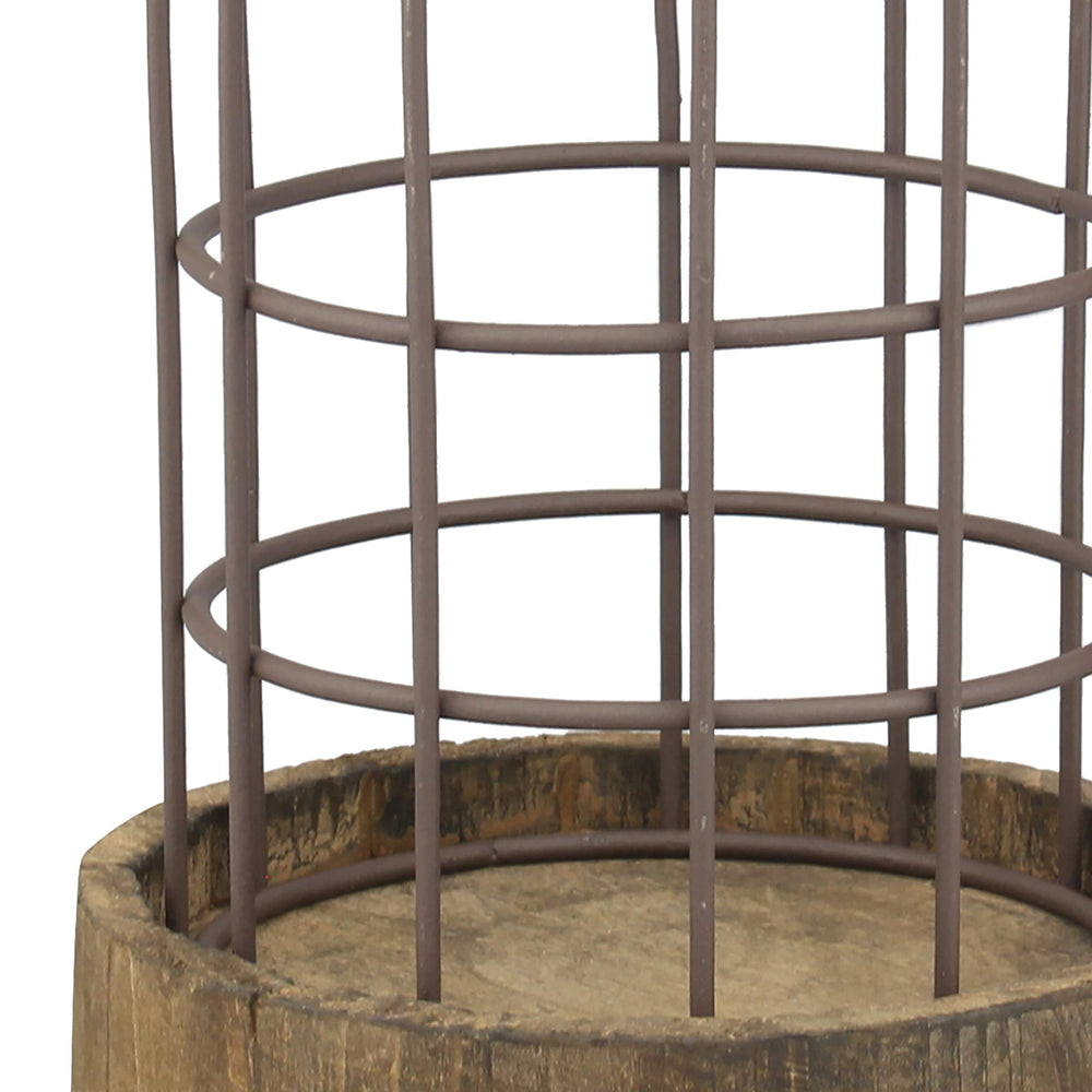 Stonebriar cloche décoration avec bougie pilier pour ambiance chaleureuse