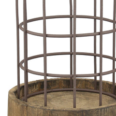 Stonebriar cloche décoration avec bougie pilier pour ambiance chaleureuse