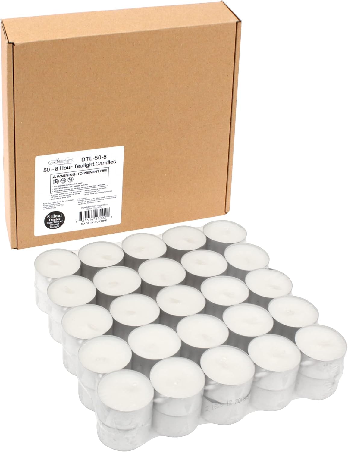 Stonebriar chauffe-plat mesuré, dimensions précises pour porte-bougies standards