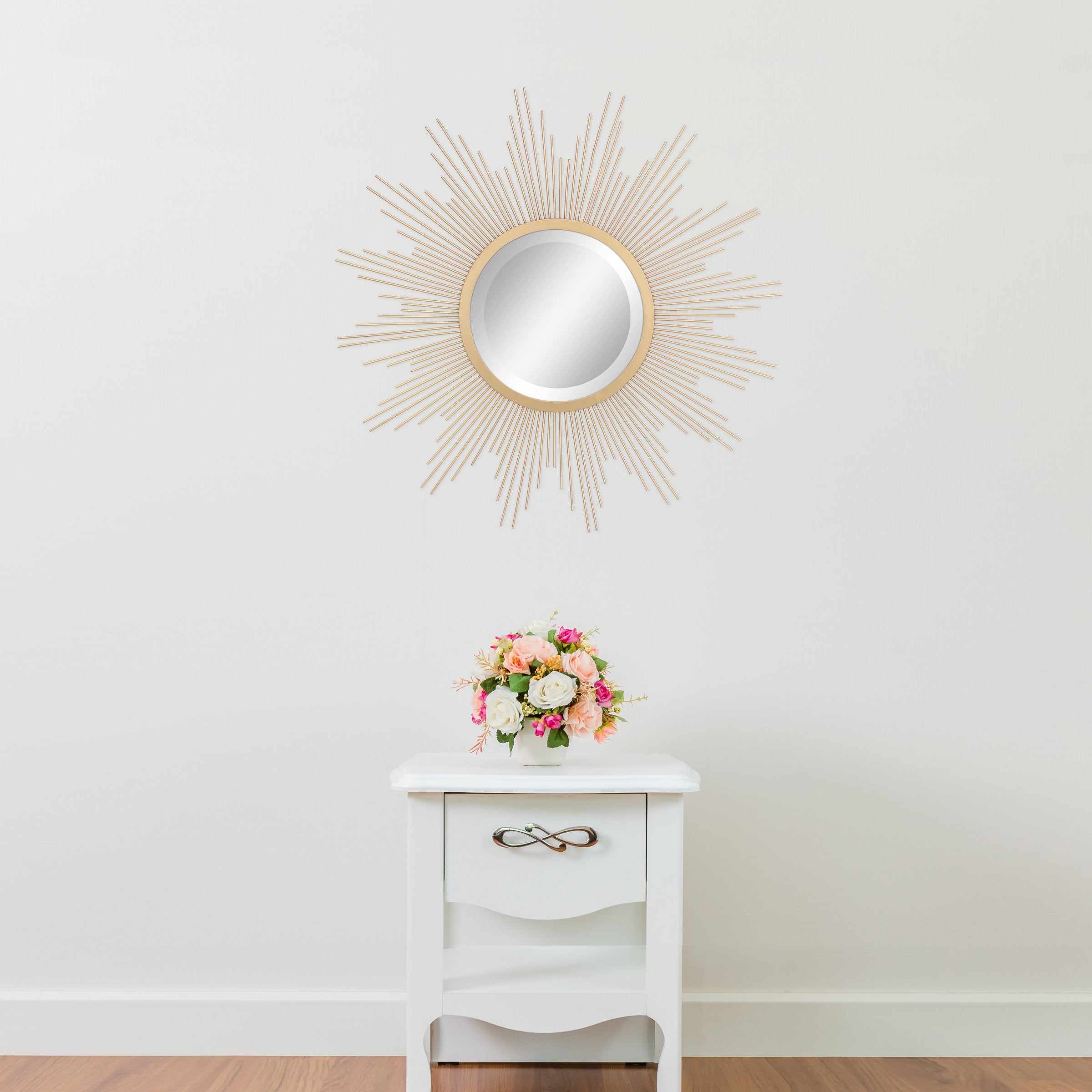 Stonebriar dos du miroir avec support à fente pour une installation facile