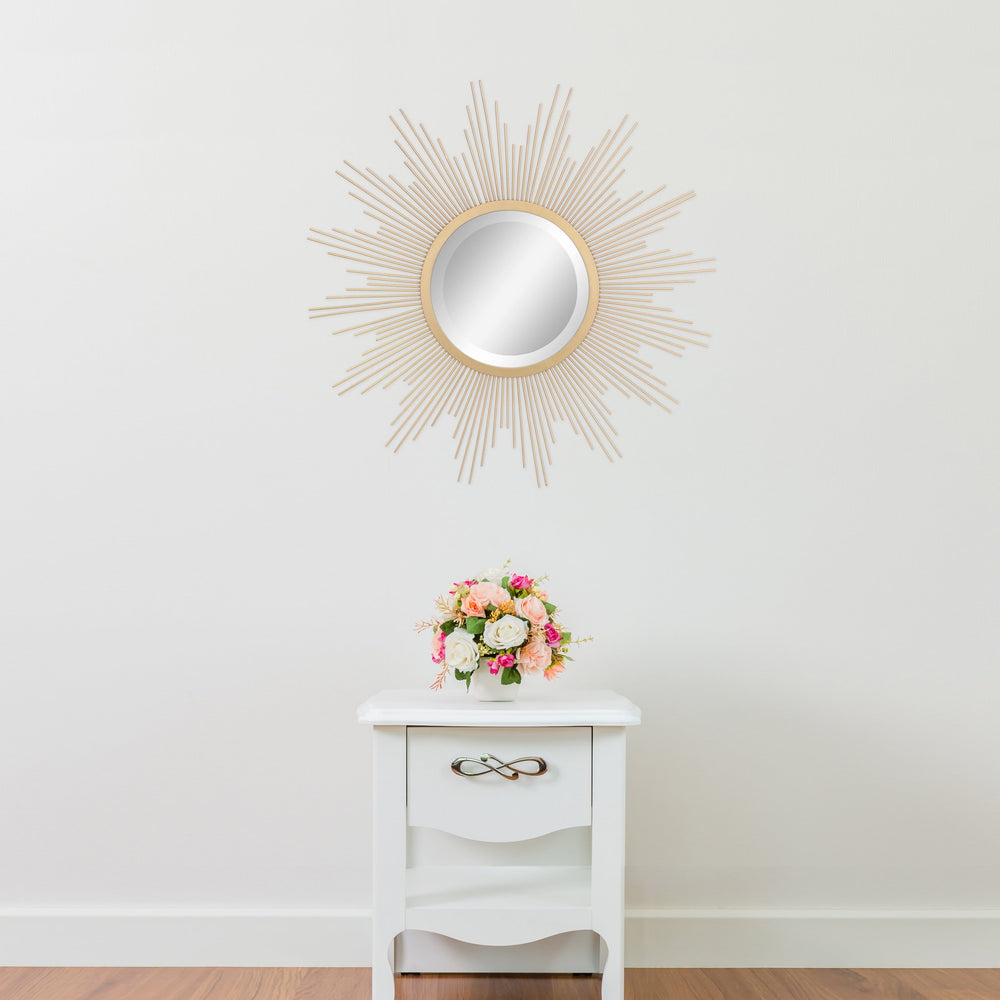 Stonebriar dos du miroir avec support à fente pour une installation facile
