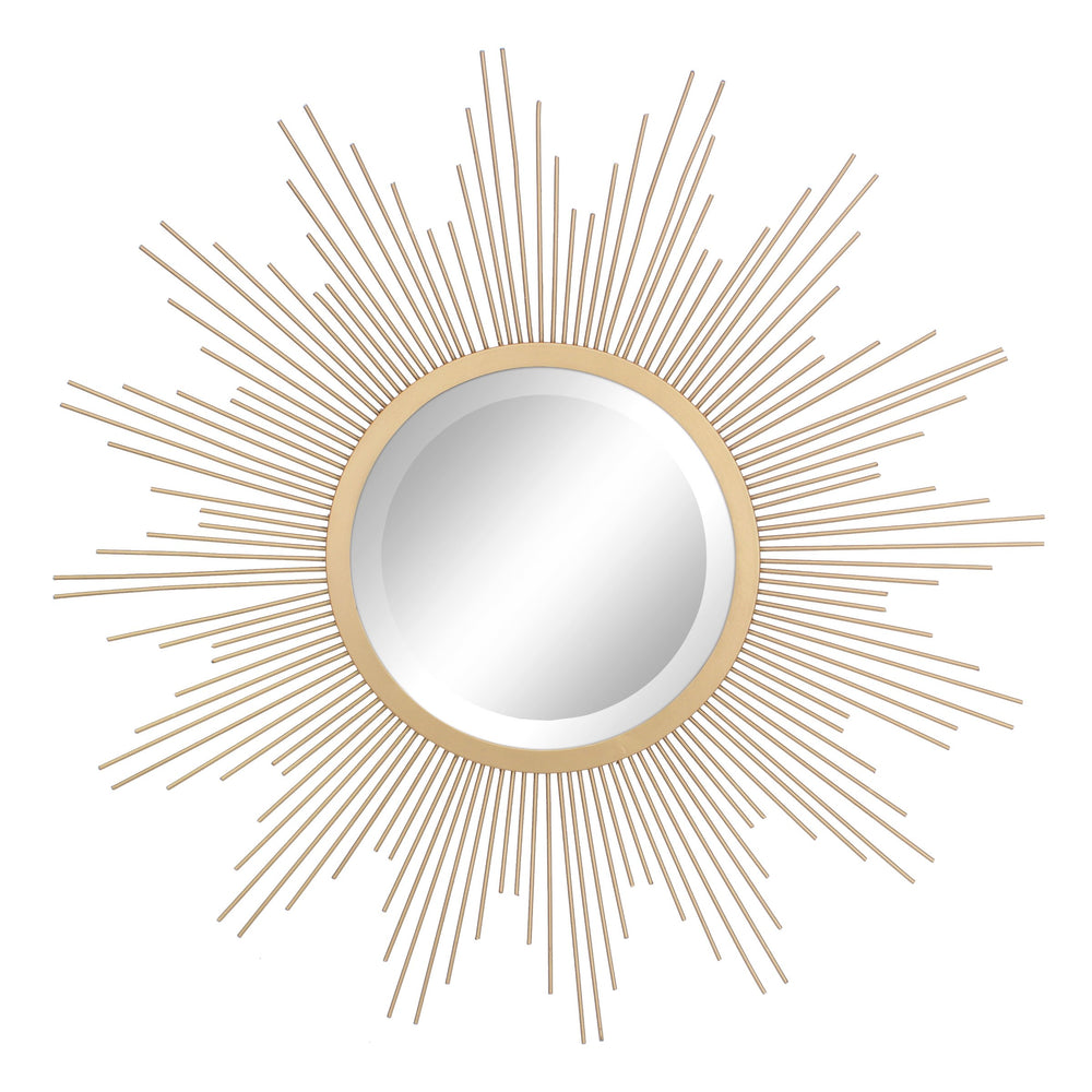 Stonebriar vue de face miroir étoile or qui crée un point focal élégant