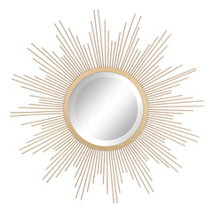Stonebriar vue de face miroir étoile or qui crée un point focal élégant