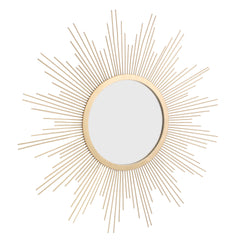 Stonebriar gros plan du miroir biseauté offrant un reflet net et lumineux
