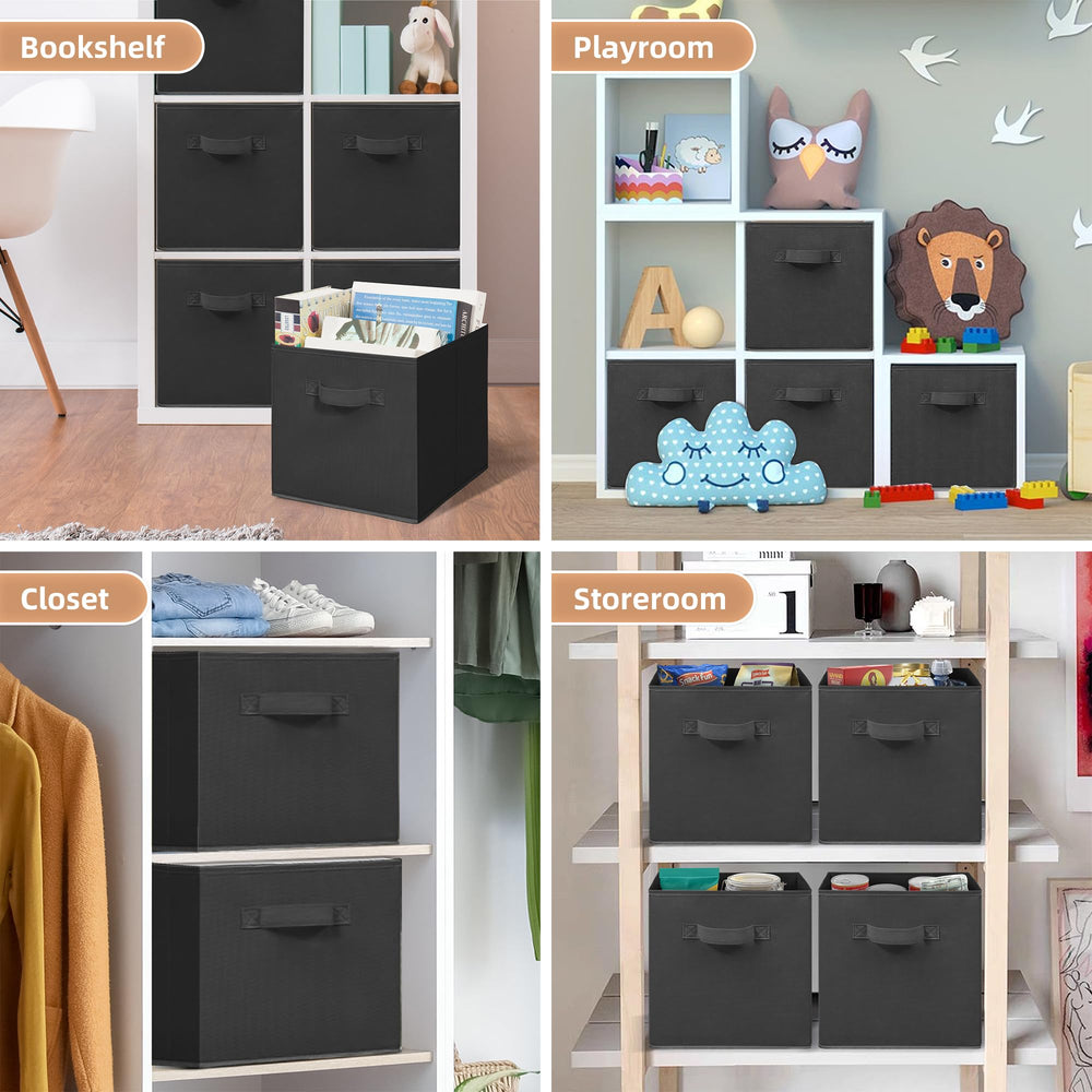 STORAGE MANIAC comparaison taille avec main, dimensions pratiques visibles