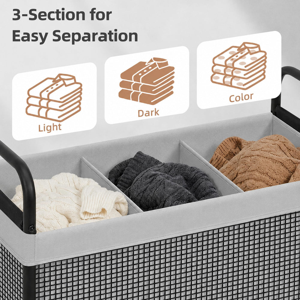 STORAGE MANIAC comparaison d’échelle avec personne montrant dimensions pratiques
