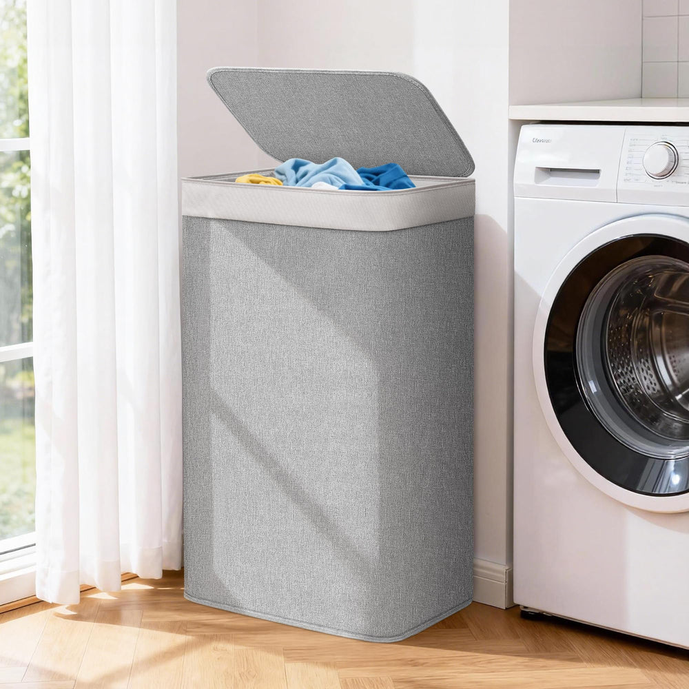 STORAGE MANIAC comparaison d’échelle montrant les dimensions réelles et gain d'espace