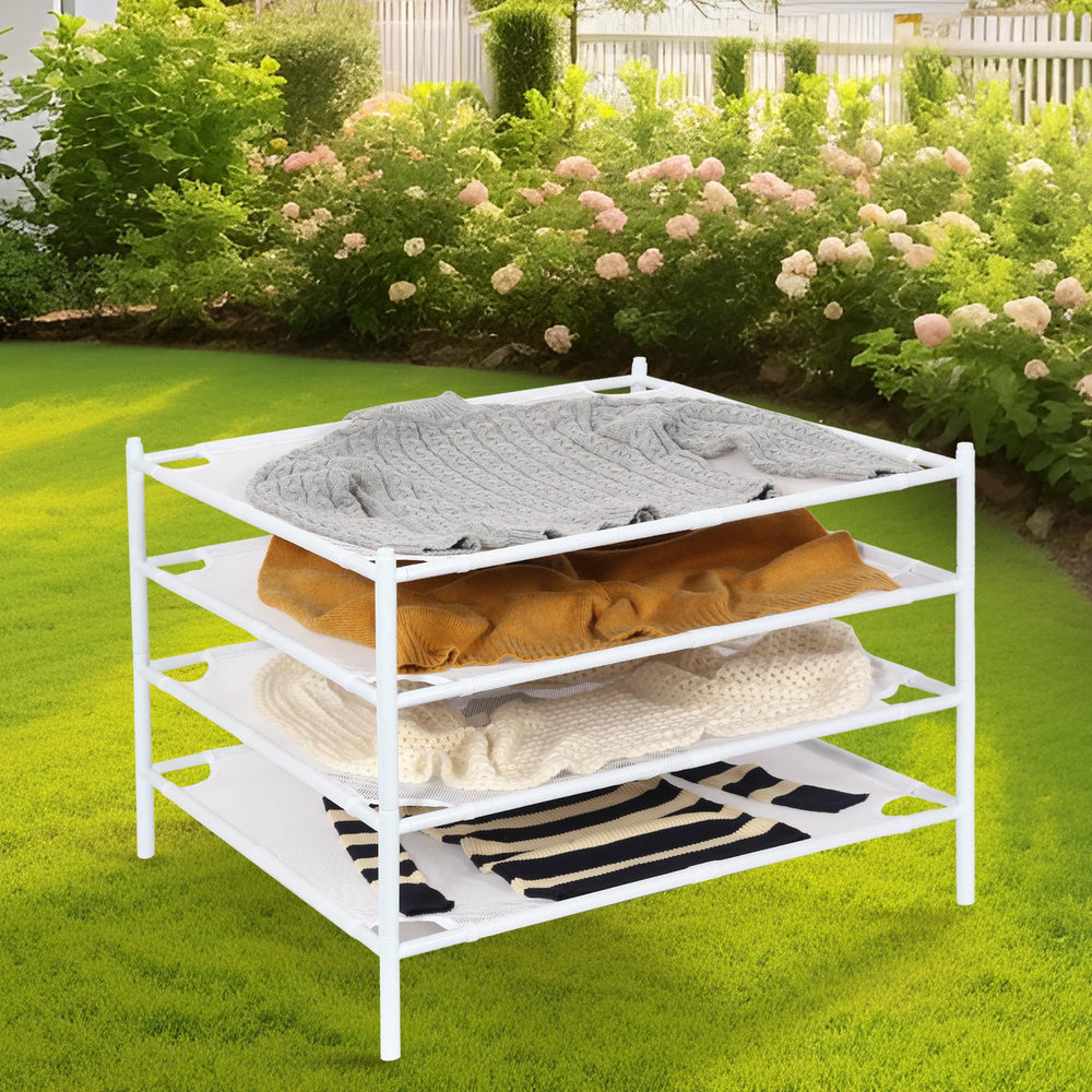 STORAGE MANIAC plateau en extérieur sur balcon idéal pour plantes