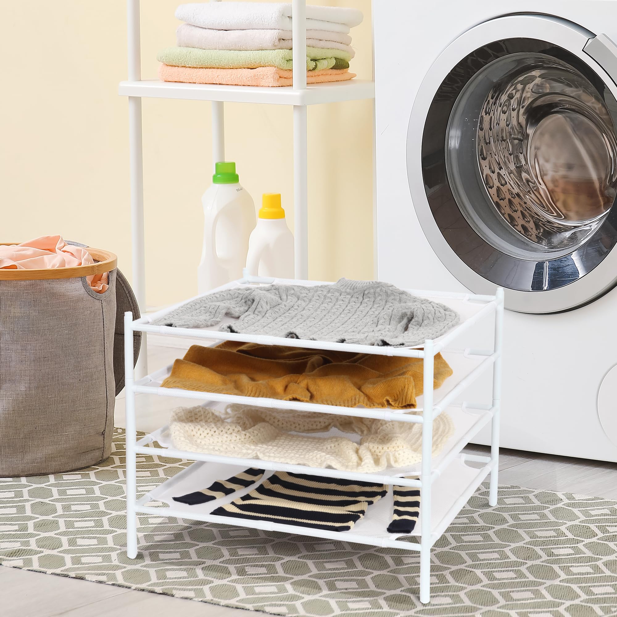 STORAGE MANIAC lot complet de quatre plateaux prêt au rangement