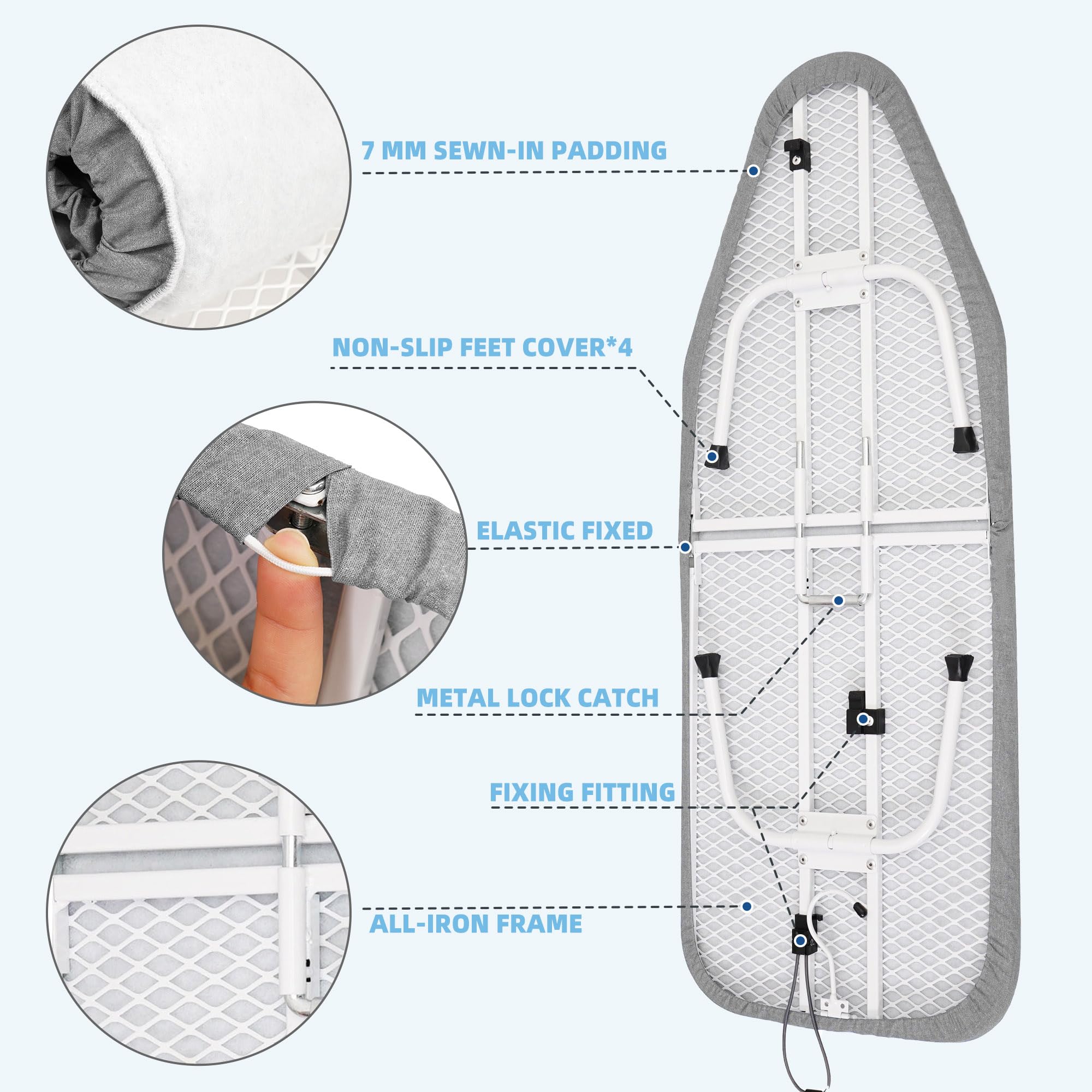 STORAGE MANIAC scène lifestyle couture et ordinateur illustrant usages multiples