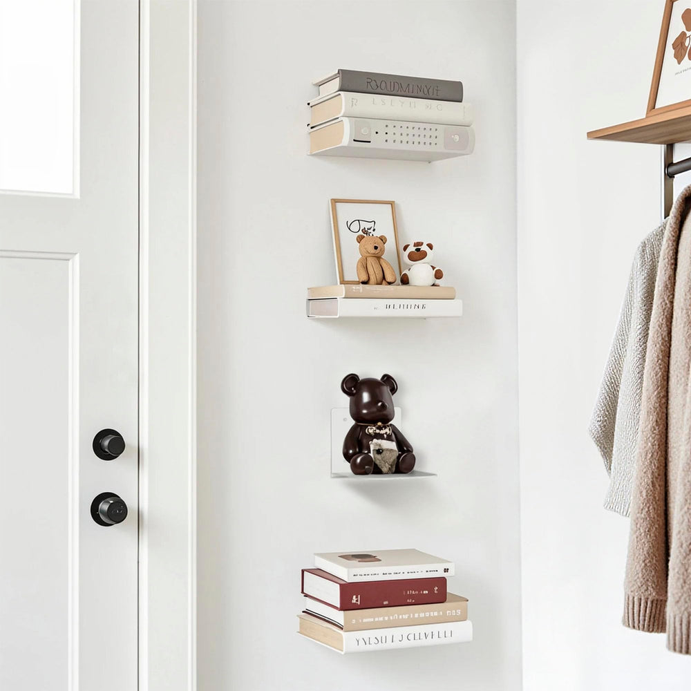 STORAGE MANIAC intégrée dans chambre illustrant style et fonction décorative