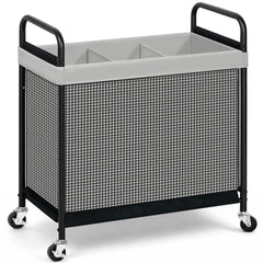 STORAGE MANIAC face avant du panier 120L montrant tri facile