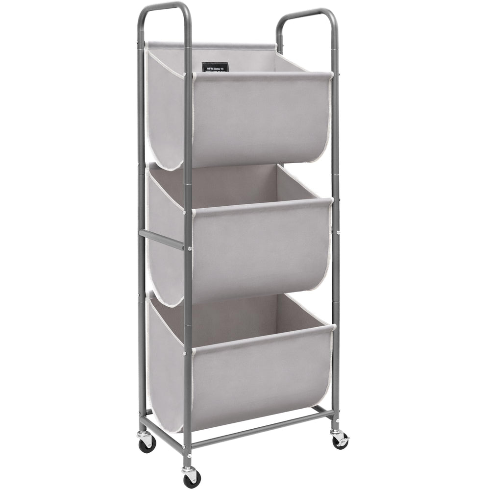 Storage Maniac vue avant du panier 3 tiers pratique pour gain de place