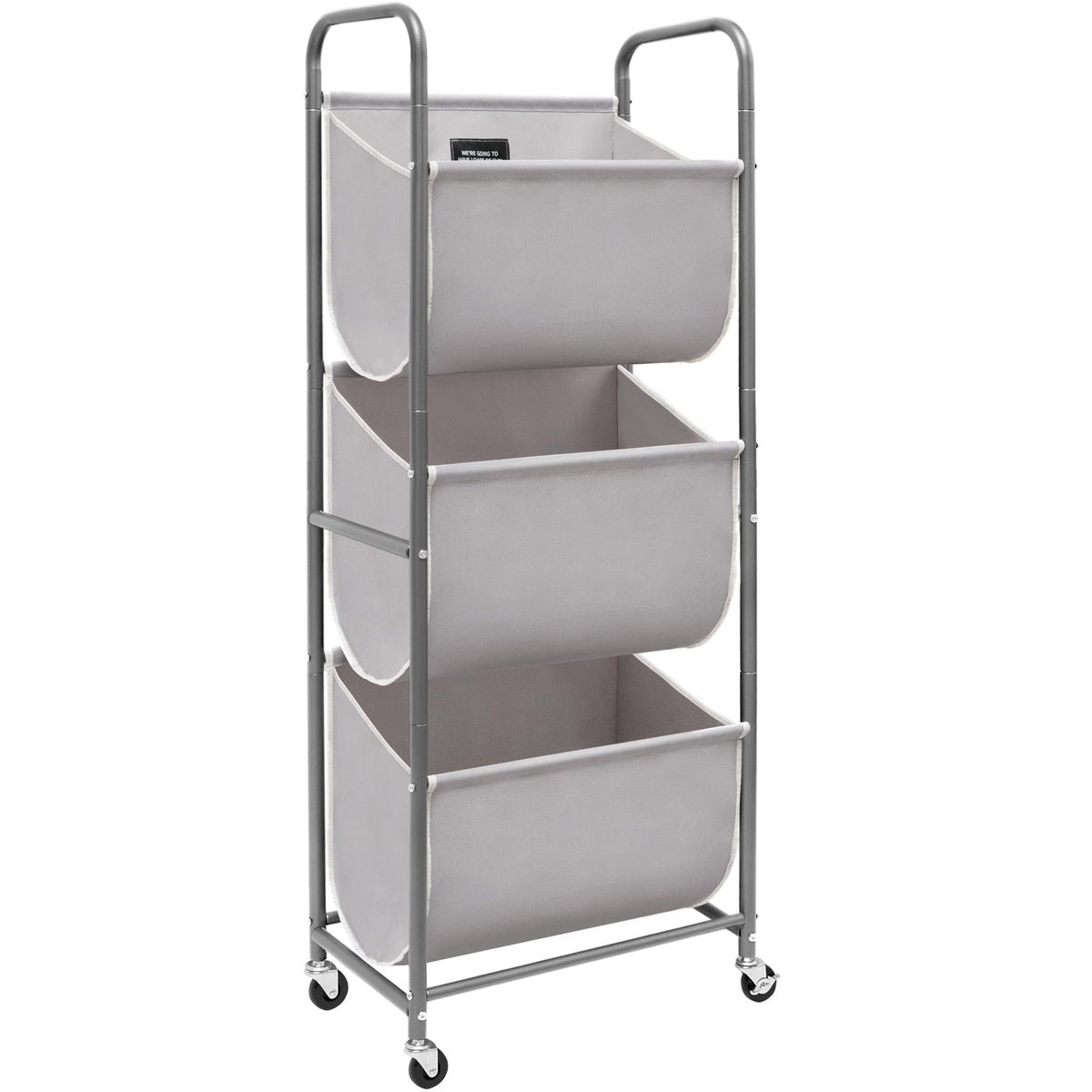 Storage Maniac vue avant du panier 3 tiers pratique pour gain de place