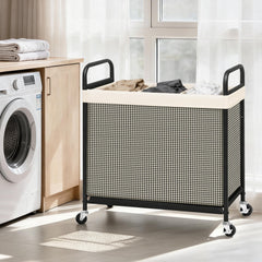 STORAGE MANIAC gros plan maille PVC montrant robustesse et ventilation