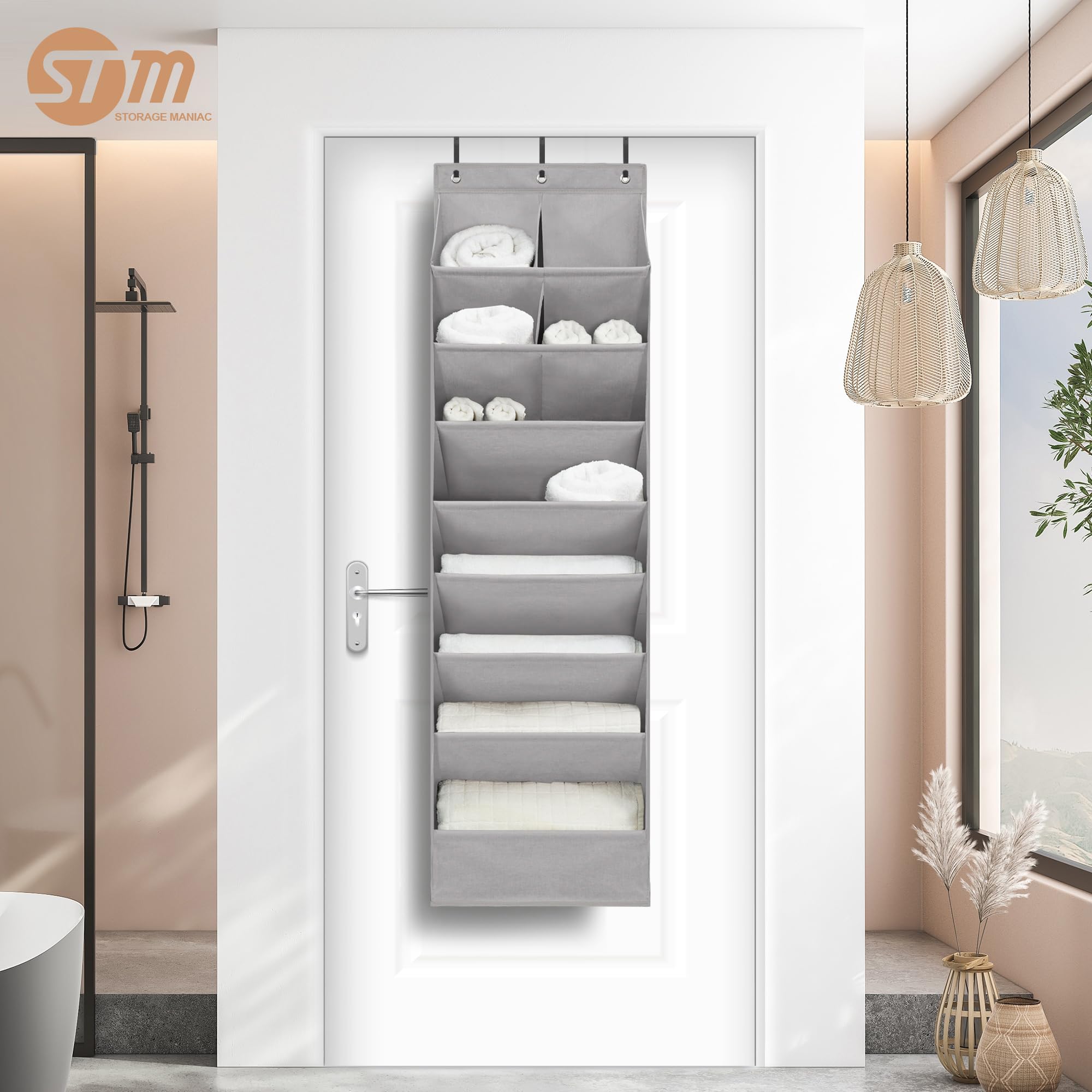 STORAGE MANIAC gros plan tissu 600D durable pour longue durée