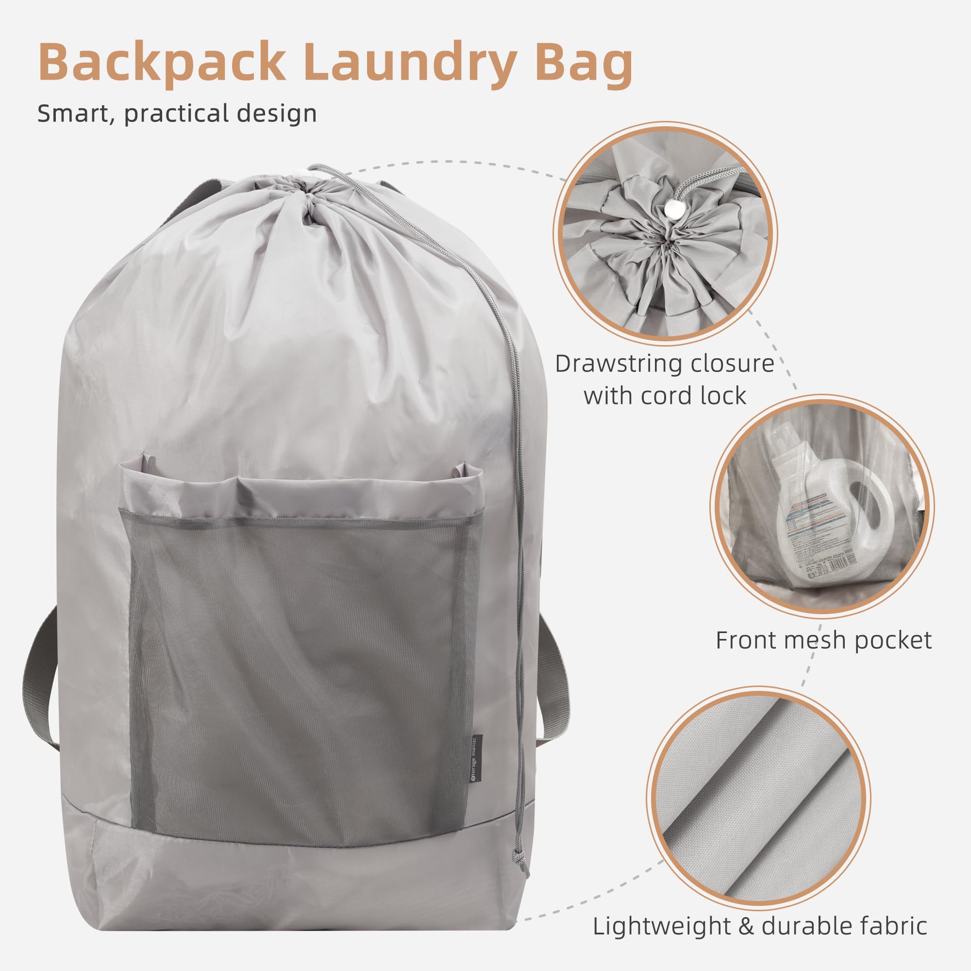 STORAGE MANIAC doublure intérieure imperméable protégeant le linge de l'humidité