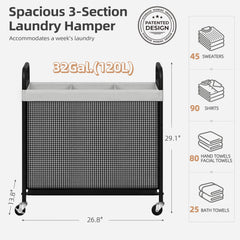 STORAGE MANIAC maillage PVC protégeant la structure et maintenant la forme