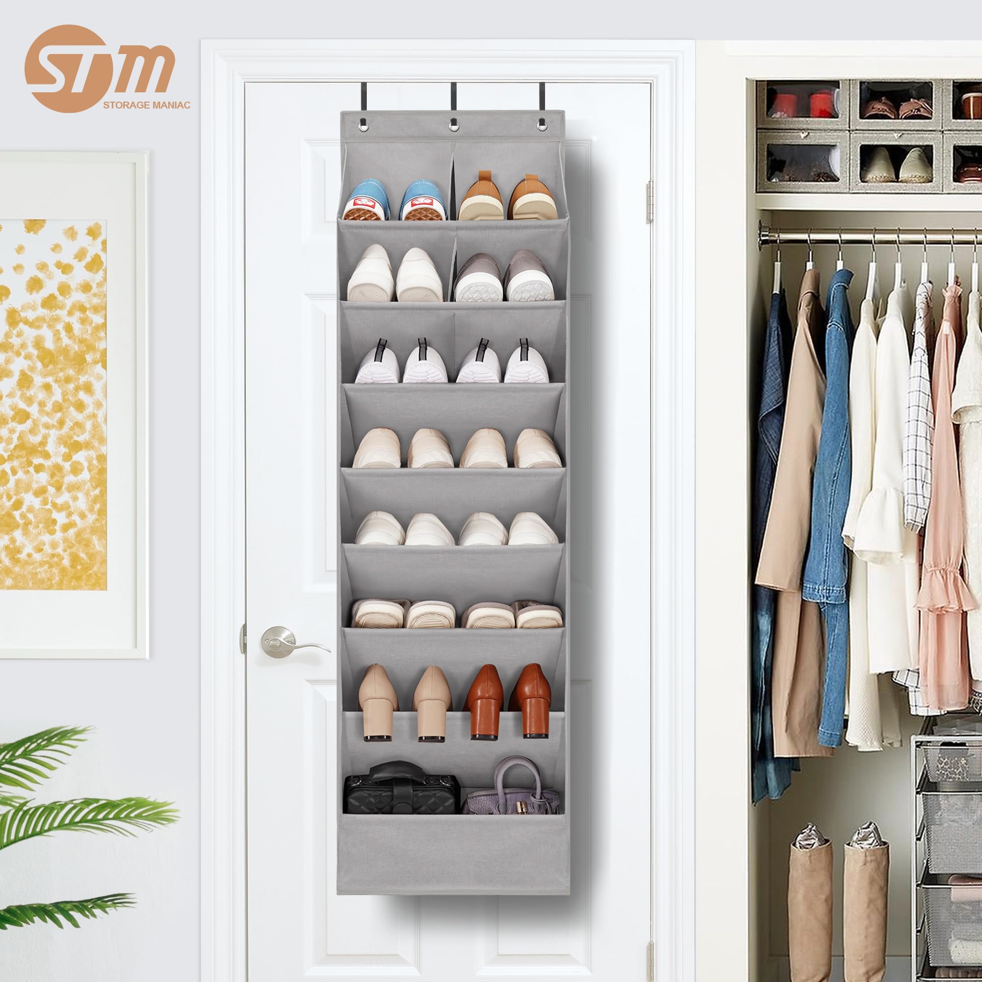 STORAGE MANIAC mis en situation dans dortoir gain de place visible