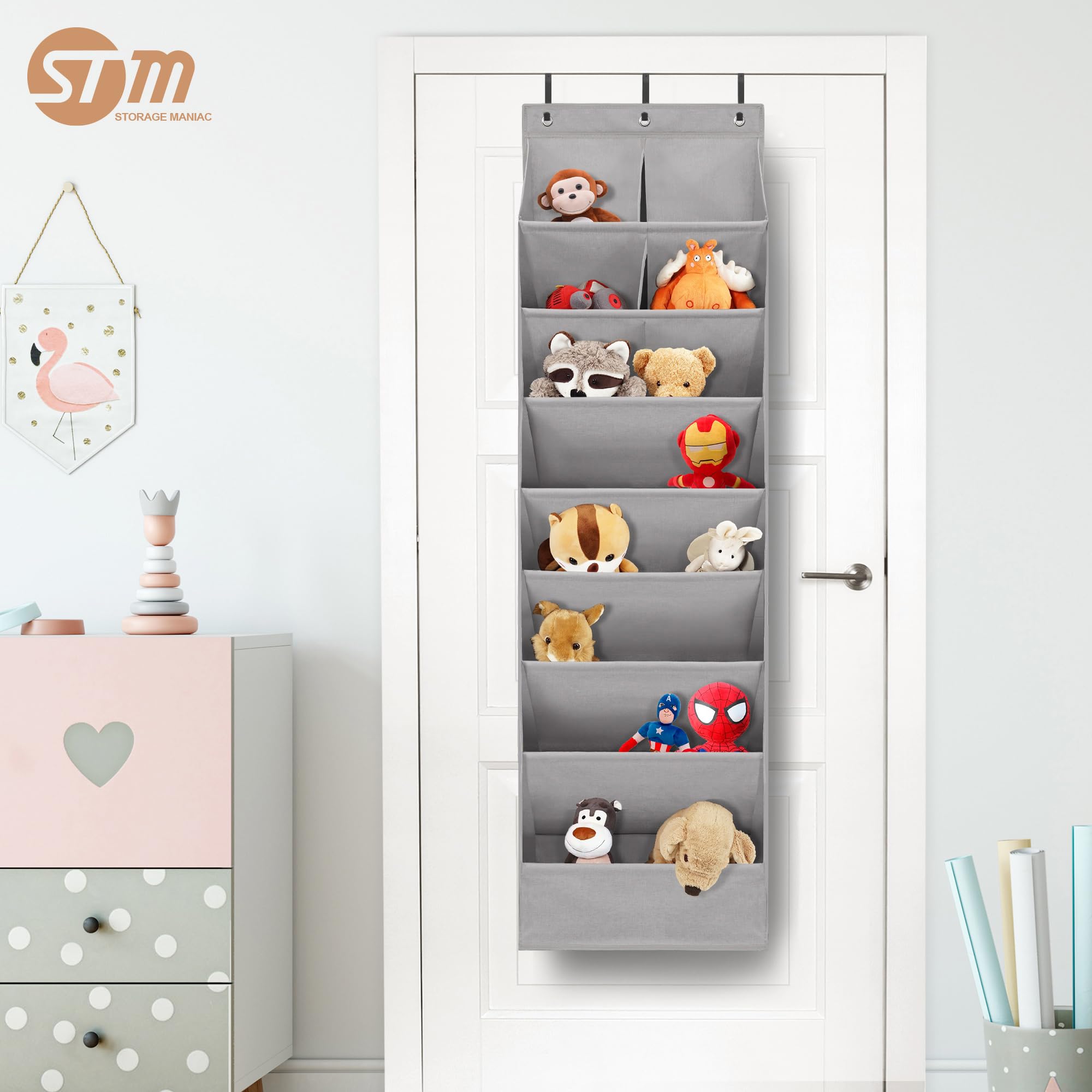 STORAGE MANIAC nettoyage facile essuyage humide sans tâches
