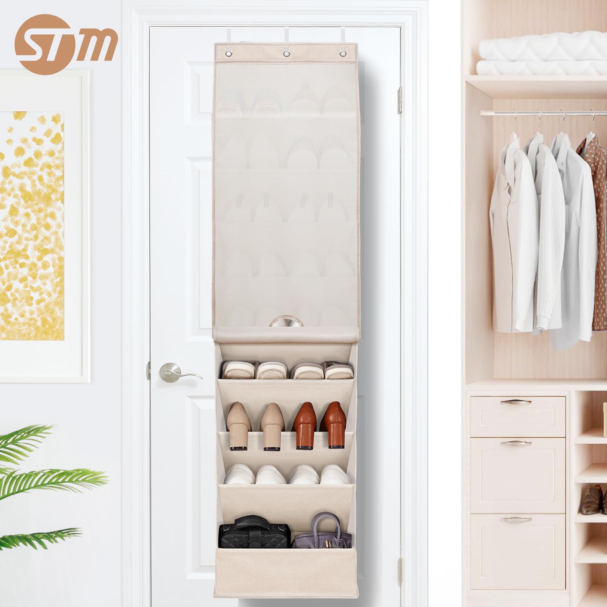 STORAGE MANIAC mise en scène lifestyle dans chambre étudiante, solution compacte