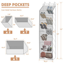 STORAGE MANIAC gros plan du tissu 600D enduit PE, résistance et nettoyage facile