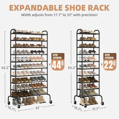 STORAGE MANIAC profil avec largeur ajustée pour passage étroit
