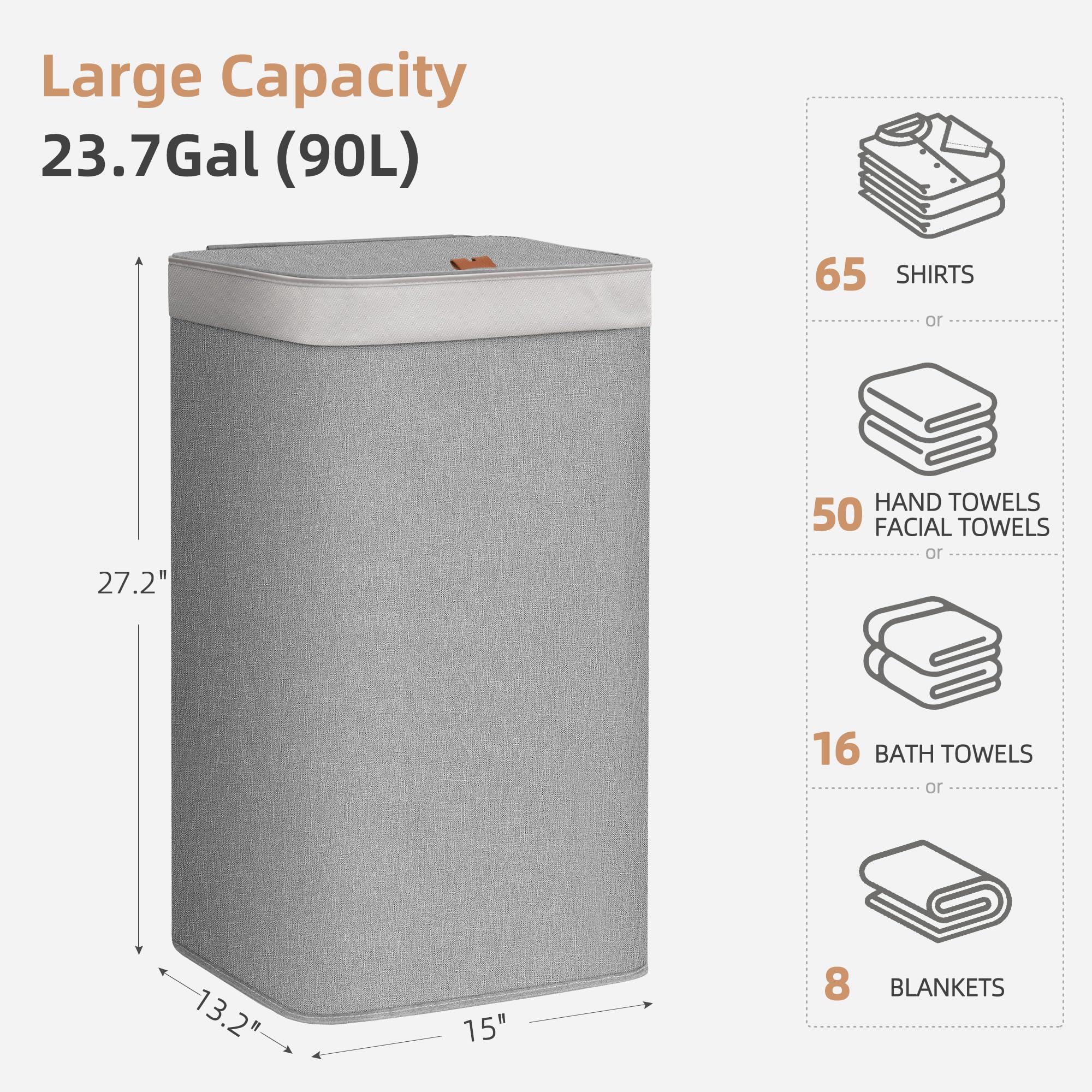STORAGE MANIAC poche en mesh visible pour organiser chaussettes et détergent