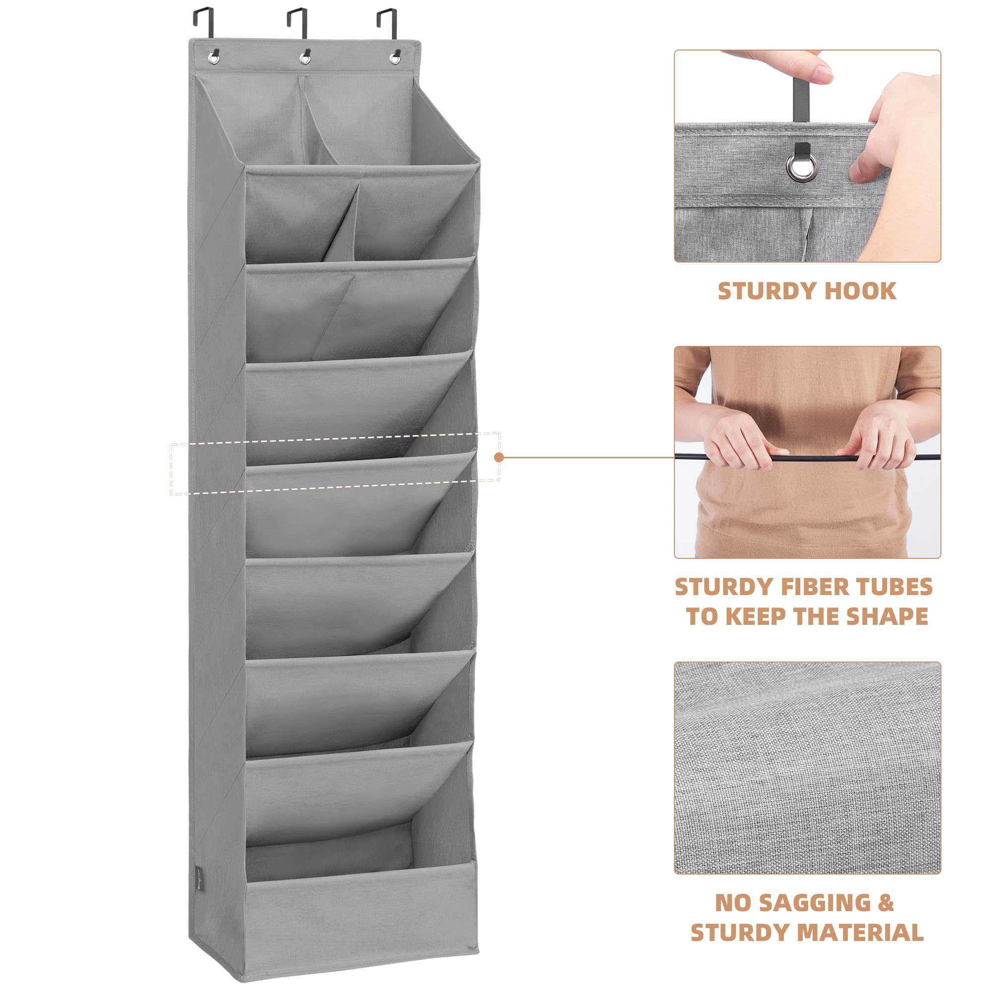 STORAGE MANIAC renforts fibreux empêchent affaissement et maintiennent forme
