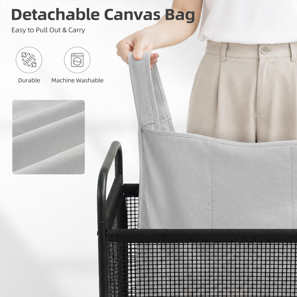 STORAGE MANIAC roulettes avec freins pour mobilité et stabilité