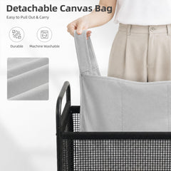 STORAGE MANIAC roulettes avec freins pour mobilité et stabilité