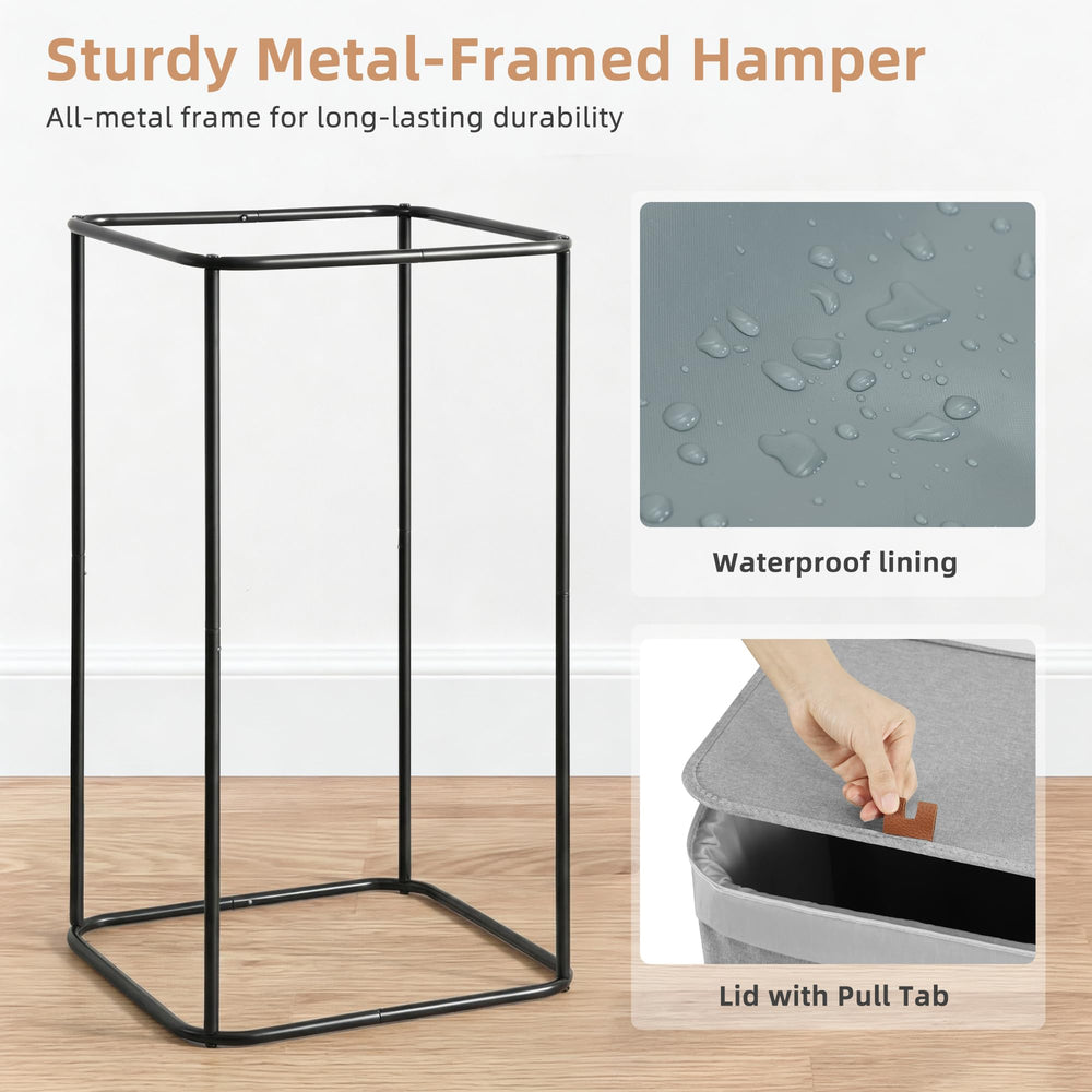 STORAGE MANIAC sac à dos amovible prêt à transporter le linge mains libres