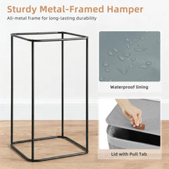 STORAGE MANIAC sac à dos amovible prêt à transporter le linge mains libres